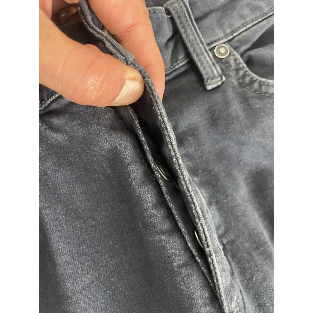 Neuw Jeans Mens 32x32 Blue Iggy Skinny Denim Pants Ripped Distressed N321